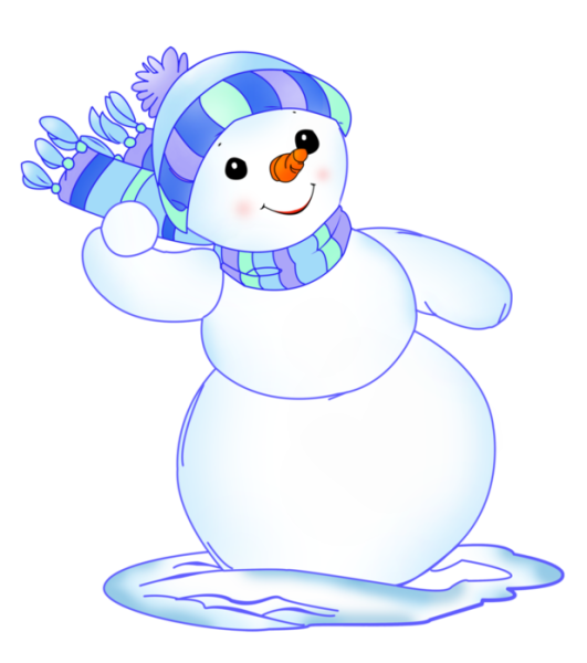 Веселый Снеговик