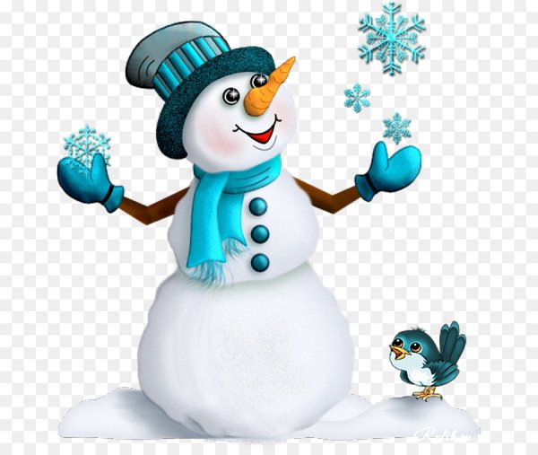 Снеговик bmp