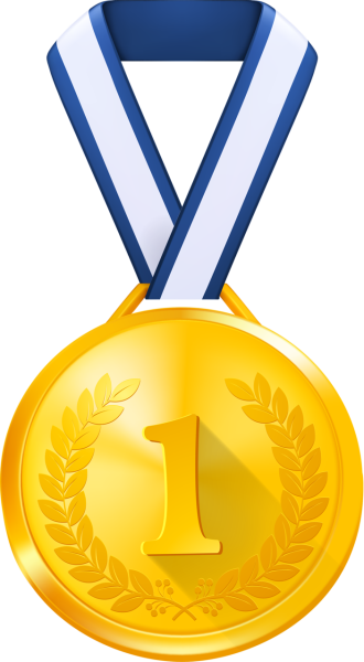 Медаль золото