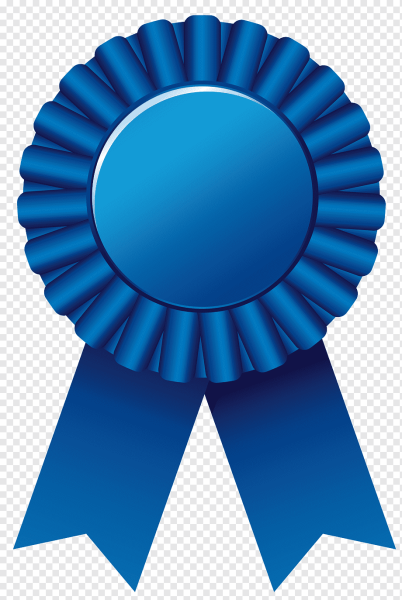 Золотая медаль с лентой