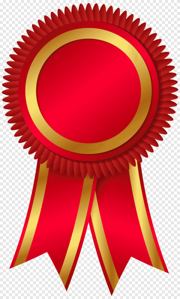 Медаль с зеленой лентой