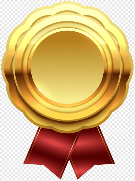 Золотой значок