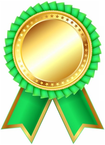 Медаль мультяшная