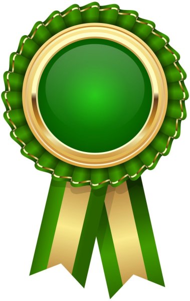 Круглая печать с лентой