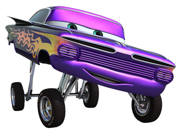 Тачки Рамон и Фло