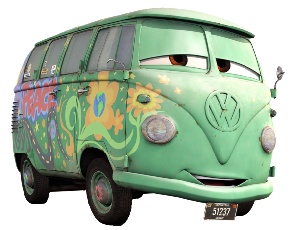 Тачки 2 Филмор