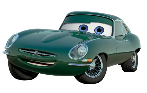 Персонажи из тачек