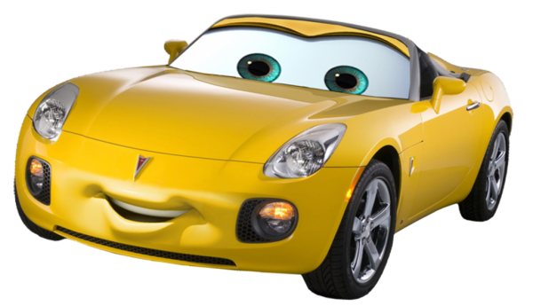 Желтая машина для детей