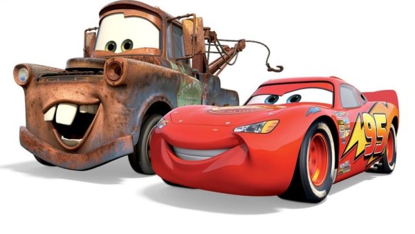 Молния Маккуин и Мэтр