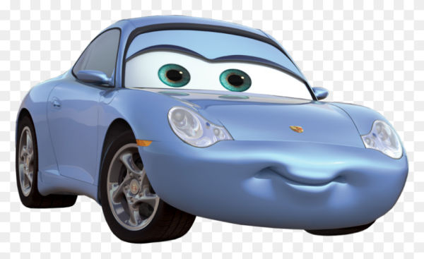 Молния Маквин и Салли