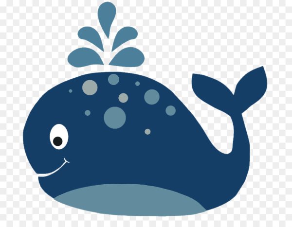 Кит для детей