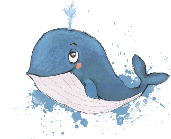 Кит иллюстрация