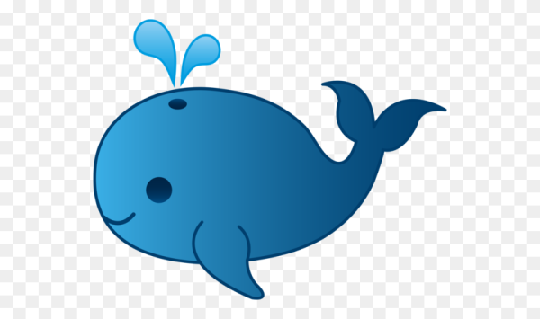 Кит мультяшный