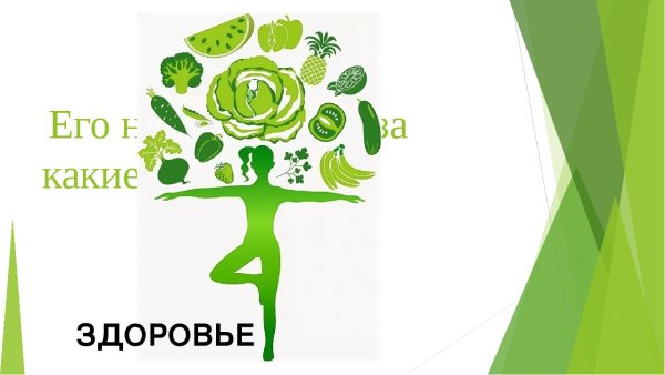 Ссивмол здорового образа жизни