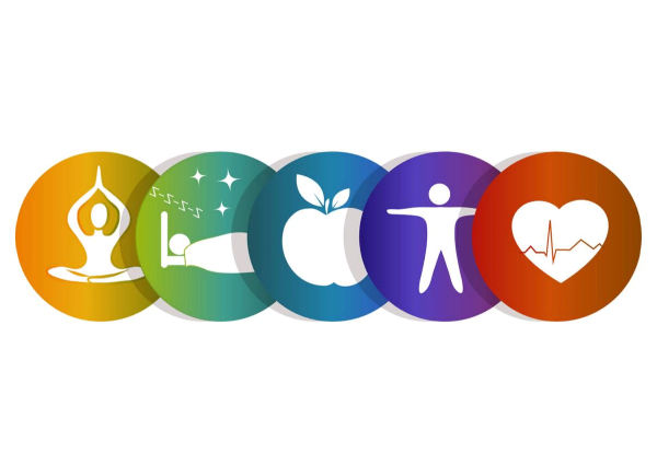 ЗОЖ на прозрачном фоне