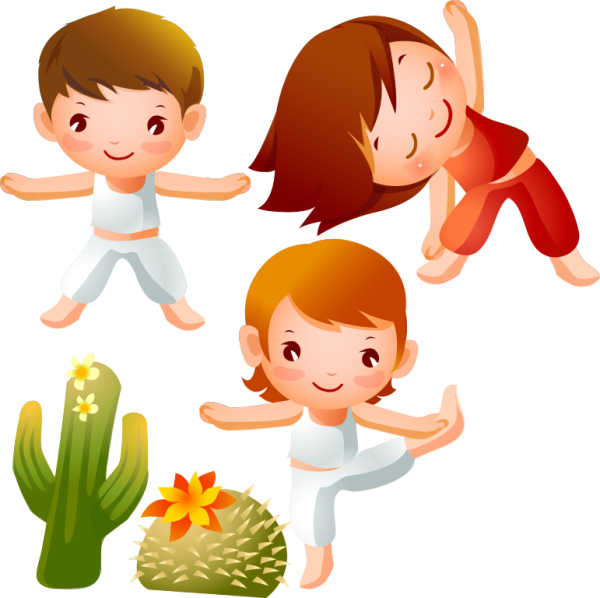 Физкультура для детей мультяшные