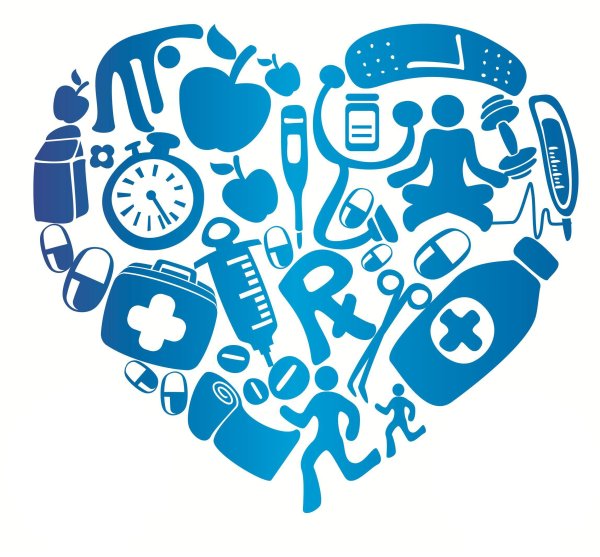 Векторные изображения здоровье