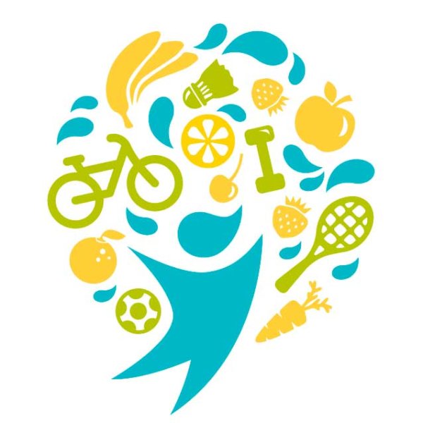 Эмблема ЗОЖ