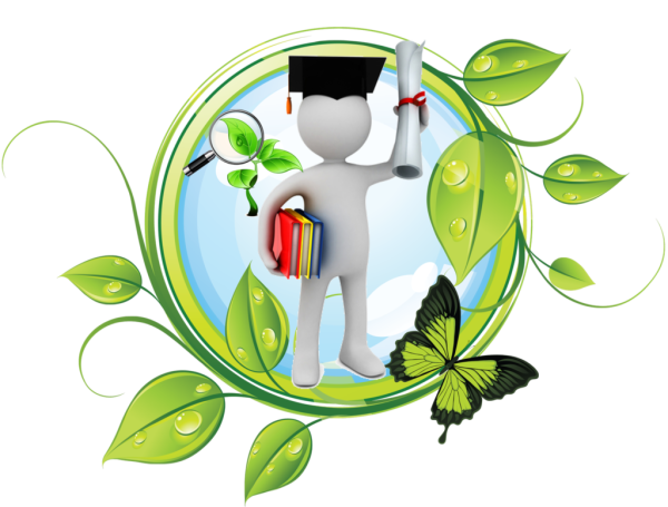 Логотип природа и экология