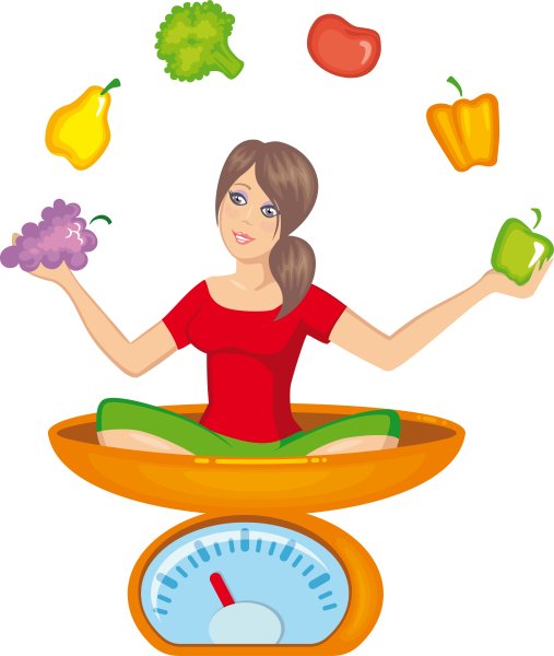 Здоровый образ жизни мультяшные