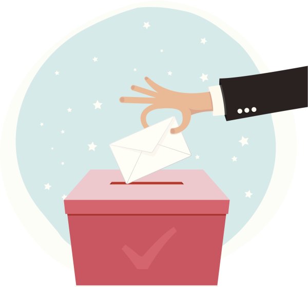 Выборы иллюстрация
