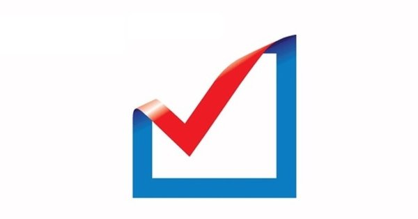 Галочка голосования