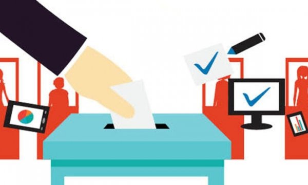 Явка на выборы клипарт