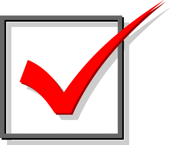 Галочка для выборов