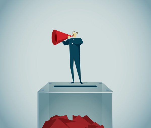 Выборы арт для презентации