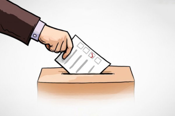 Выборы иллюстрация