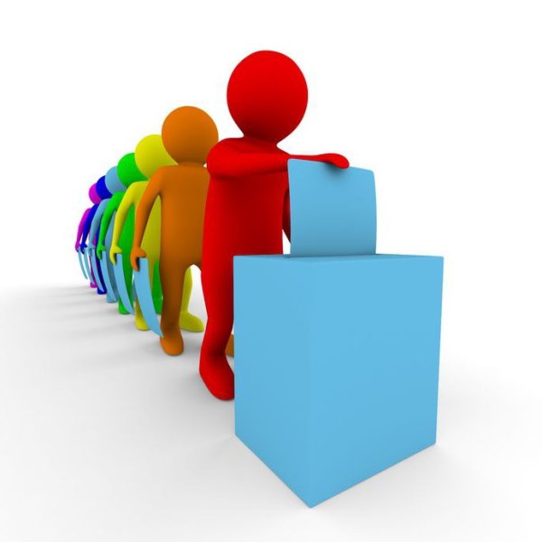 Избирательная система человечки