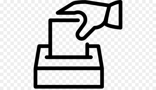 Избирательная урна пиктограмма