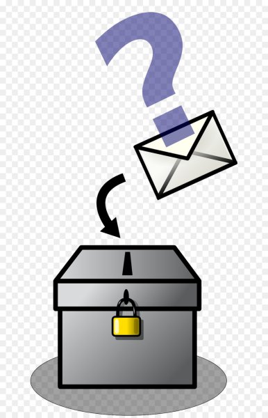 Выборы на прозрачном фоне