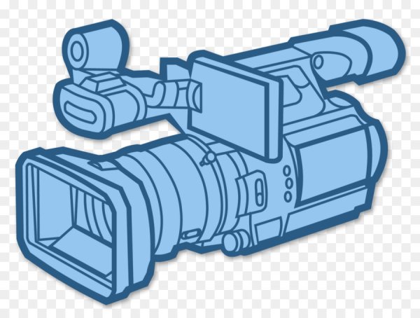 Видеокамера вектор