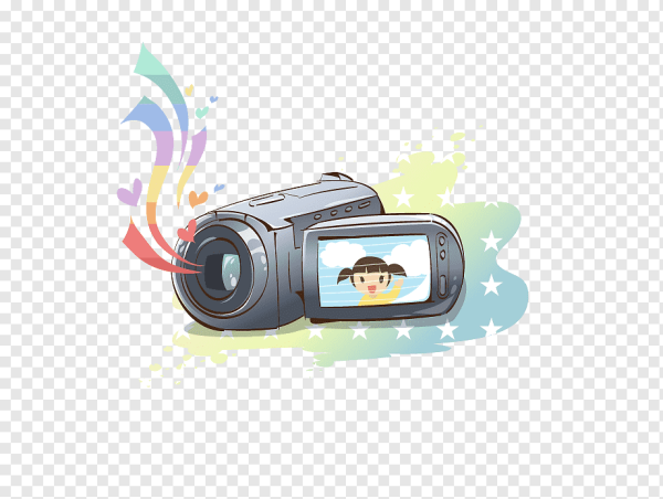 Видеокамера мультяшная