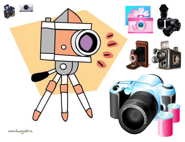 Камера мультяшная