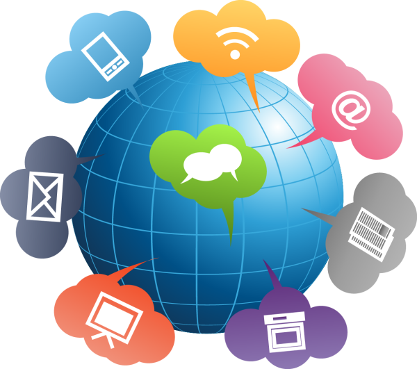 Коммуникация без фона