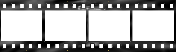 Фотопленка с кадрами
