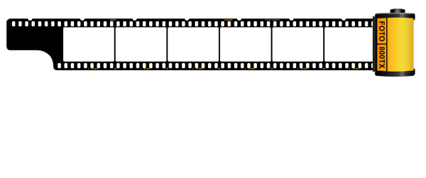 Кинолента для фотошопа на прозрачном фоне