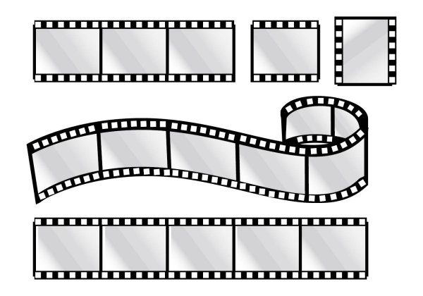 Коллаж фотопленка