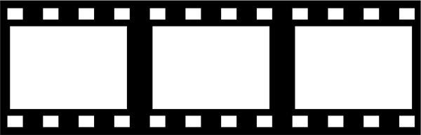 Черно белая кинопленка