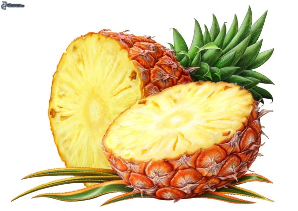 Ананас иллюстрация