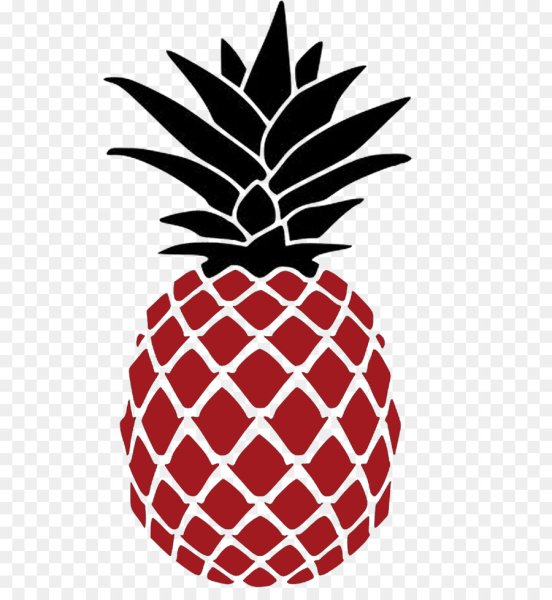 Ананас векторный клипарт