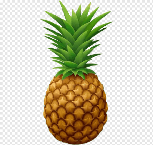 Векторный ананас