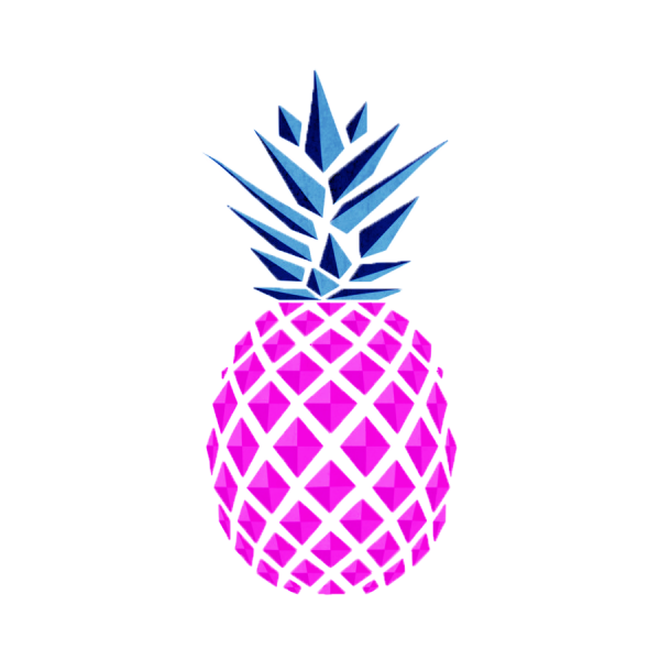 Ананас значок