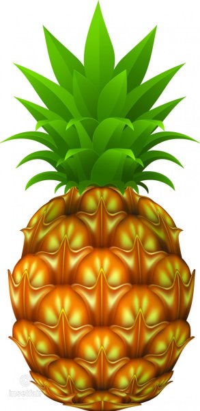 Маска ананас