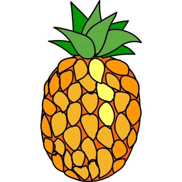 Ананас для детей