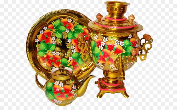 Тульский самовар чаепитие