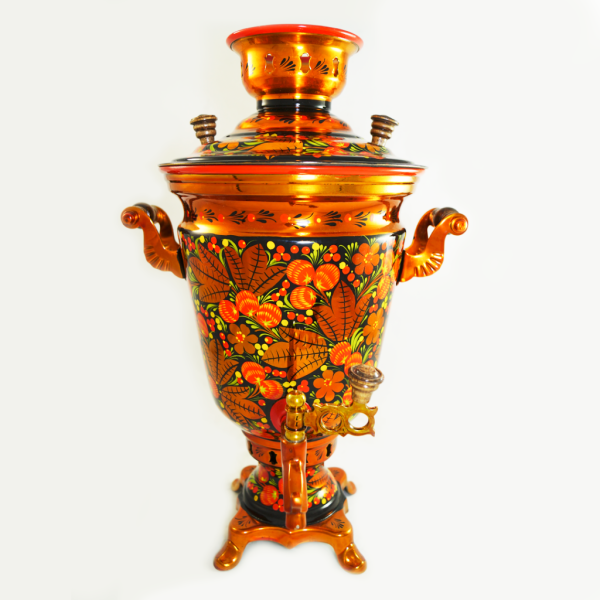 Самовар расписной Палех