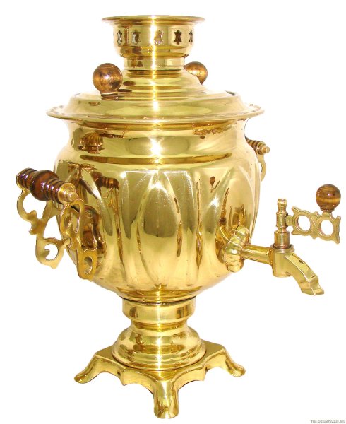 Самовар без фона